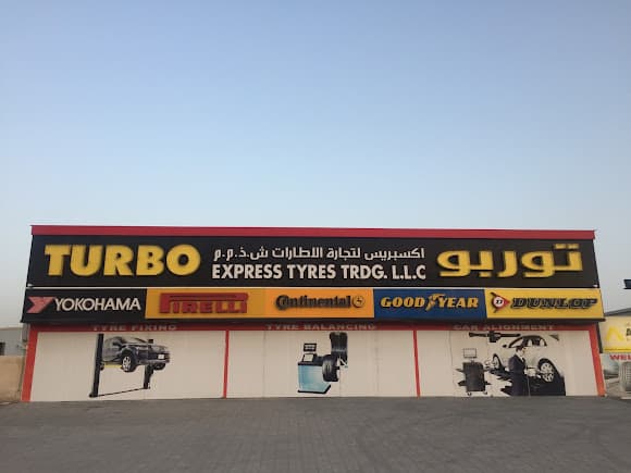 Turbo Express Mobile Tyre Service