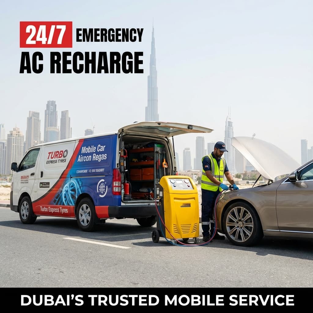 Mobile AC Regas