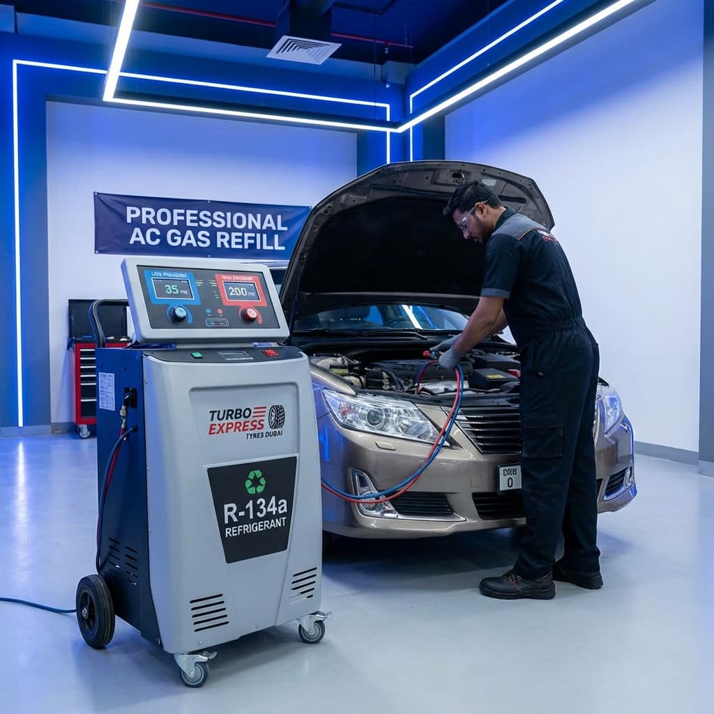 Car AC Gas Refill Dubai