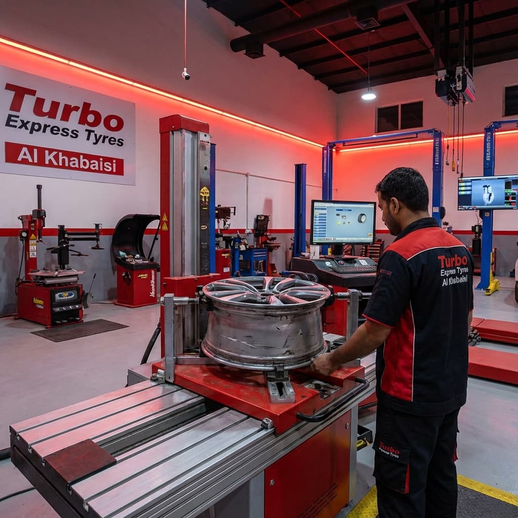 Alloy Wheel Repair Dubai Background