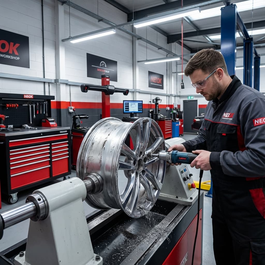 Professional Alloy Wheel Repair Dubai