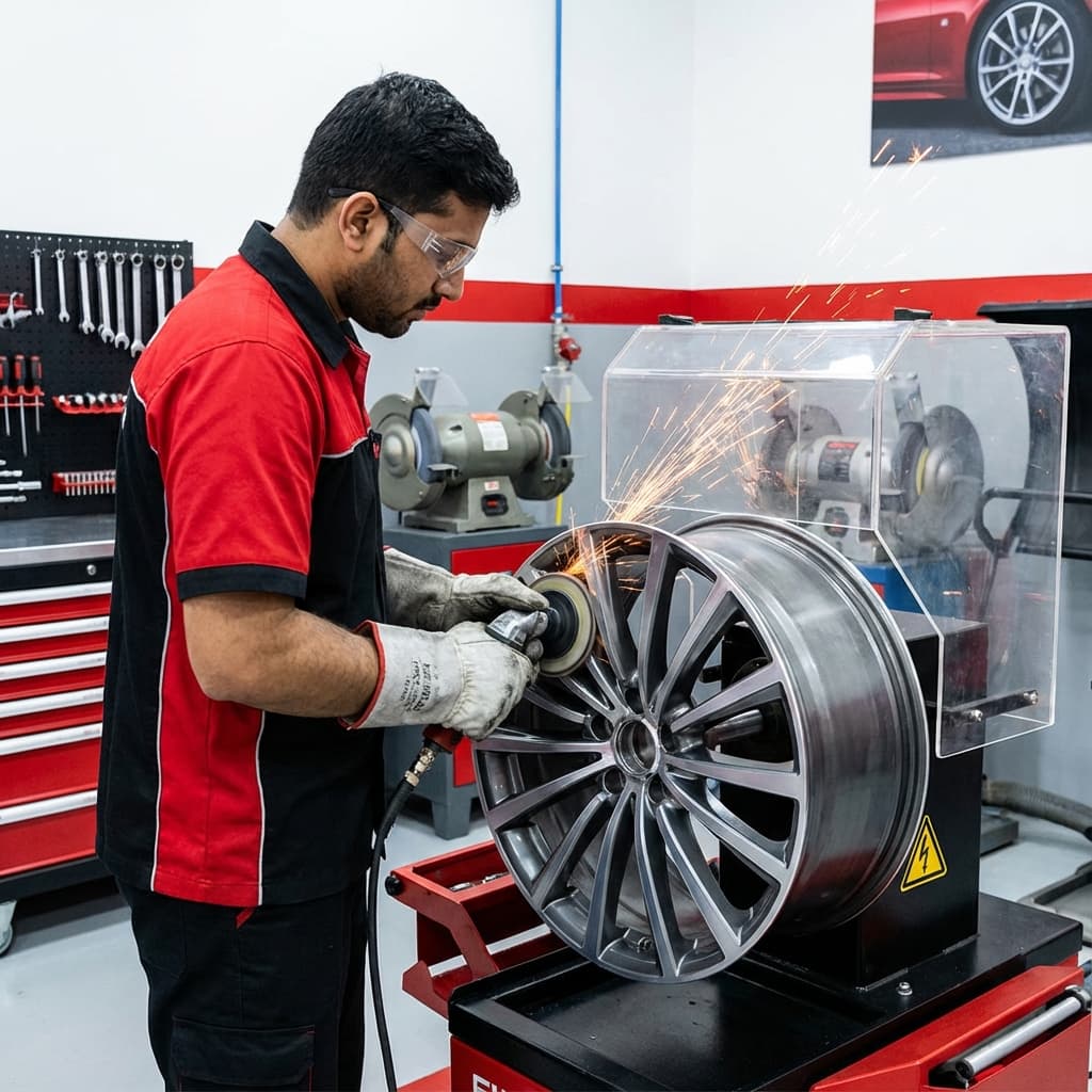 Fast Rim Repair Service