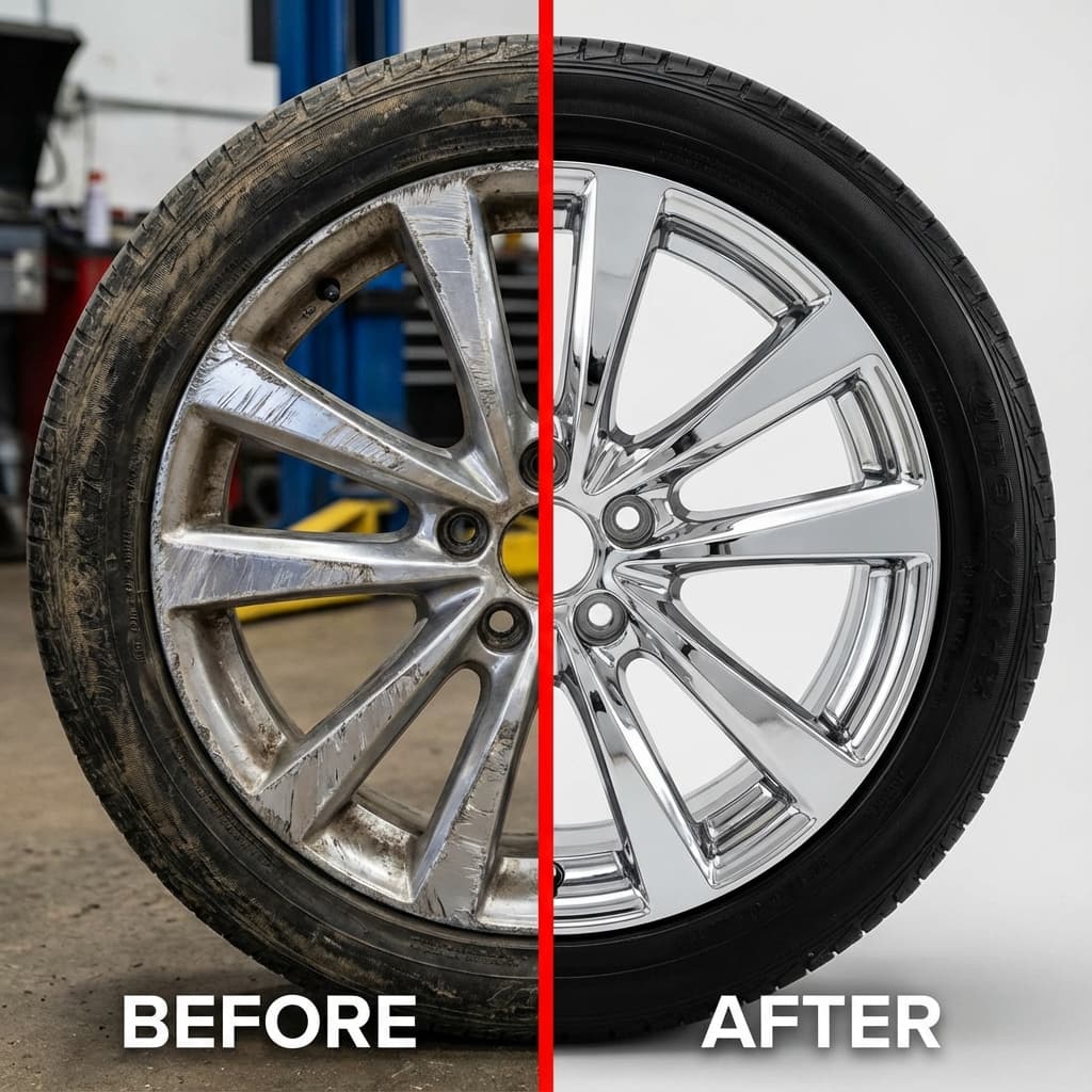Affordable Wheel Rim Repair