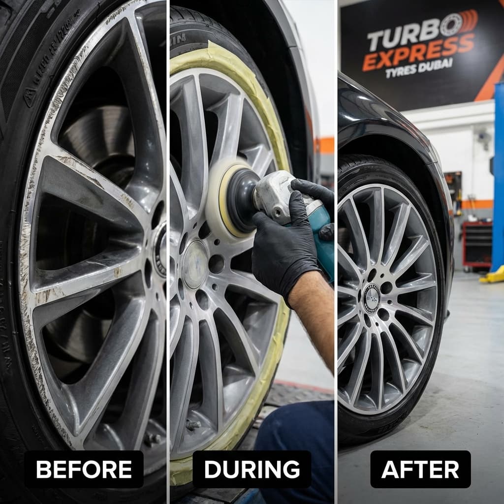 Curb Rash Repair Dubai