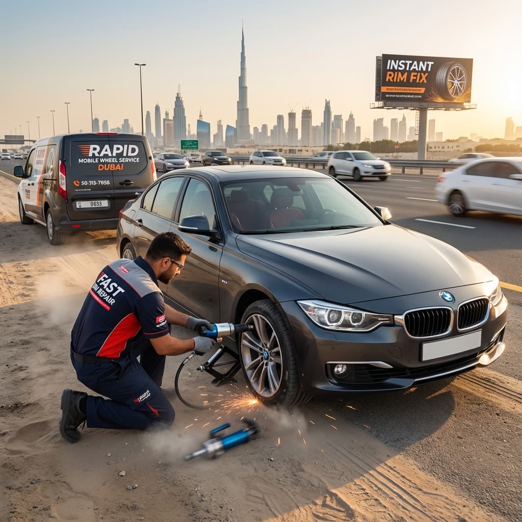 Emergency Fix Rims Near Me Service Dubai