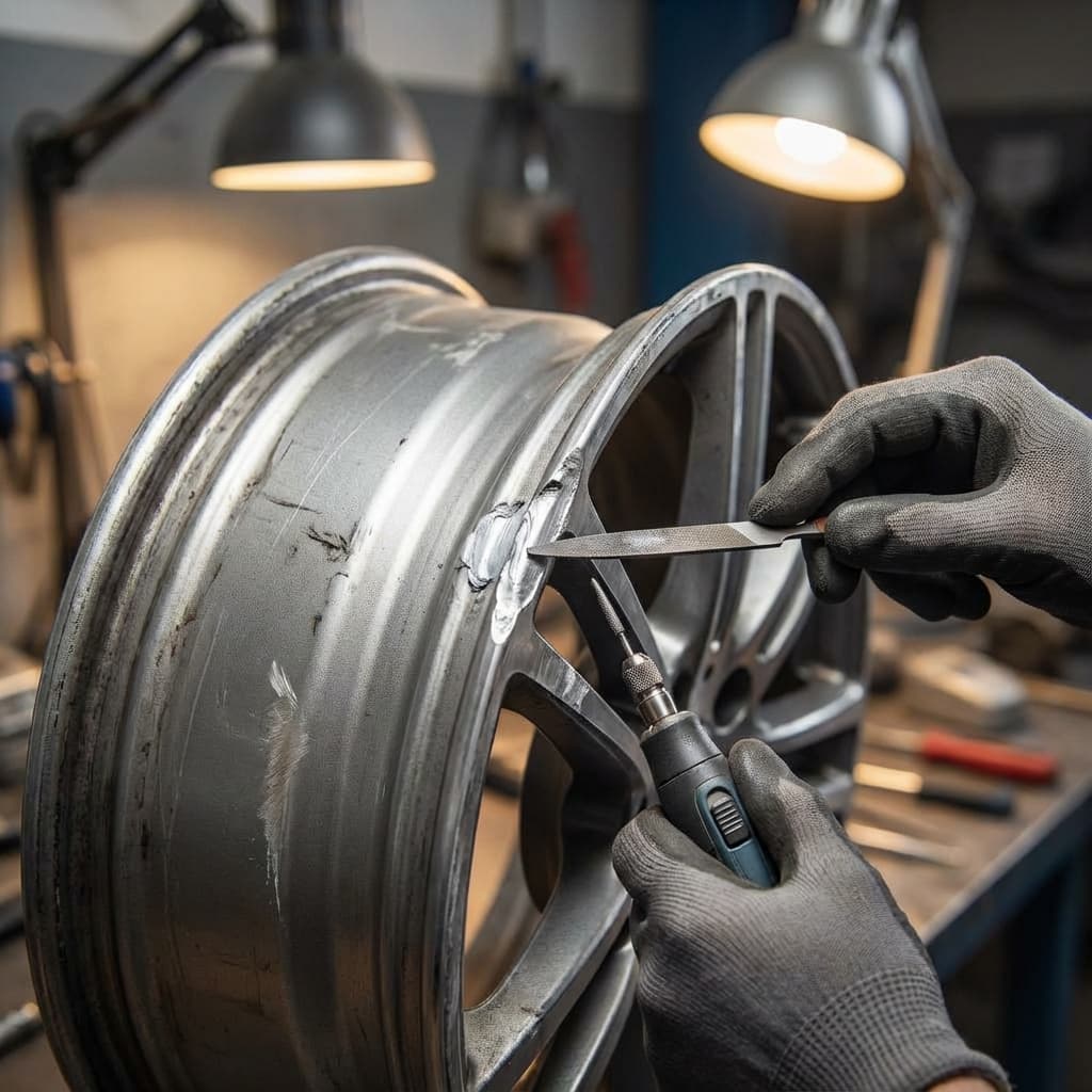Professional Rim Repair Service in Dubai