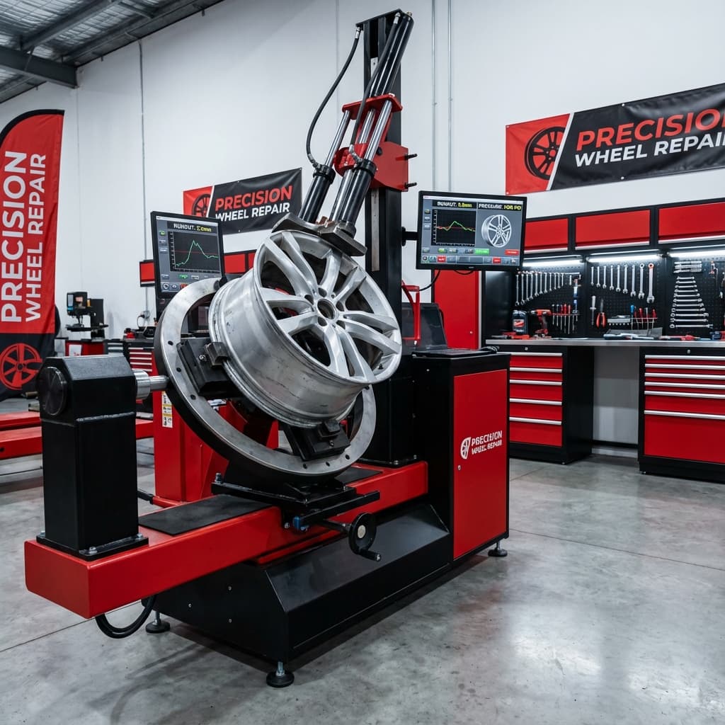 Advanced Wheel Rim Repair Technology Dubai