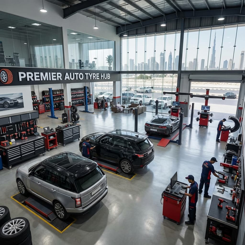 Expert Tire Shop Dubai
