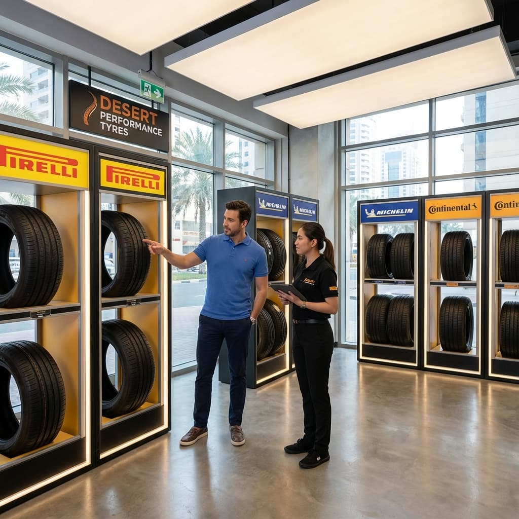 Shop Car Tyres Dubai