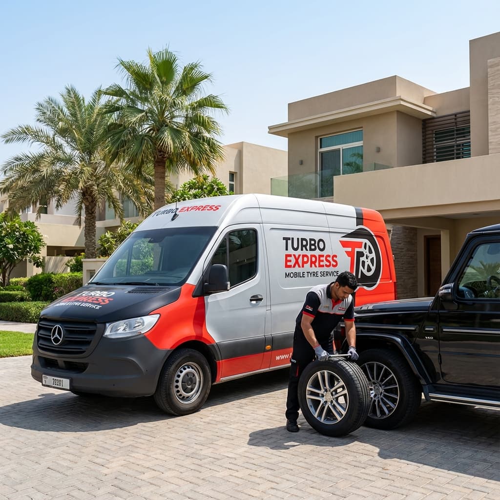Home Tyre Fitting Near Me Dubai