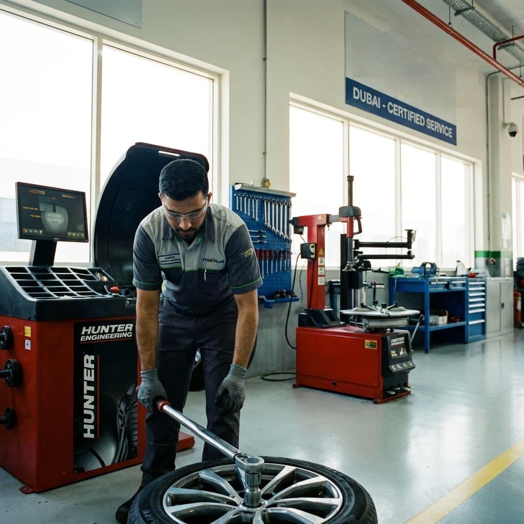 Change Tyres Near Me Service