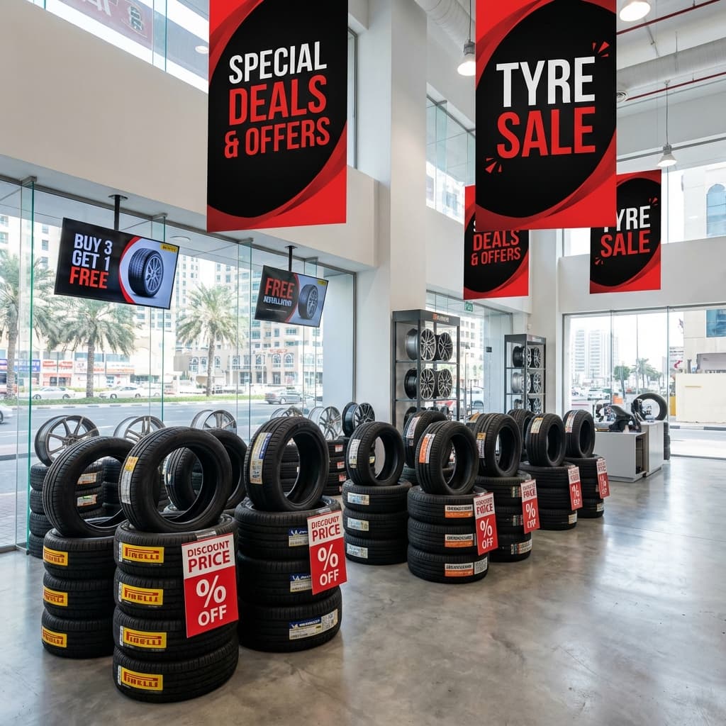 Good Deals on Tires