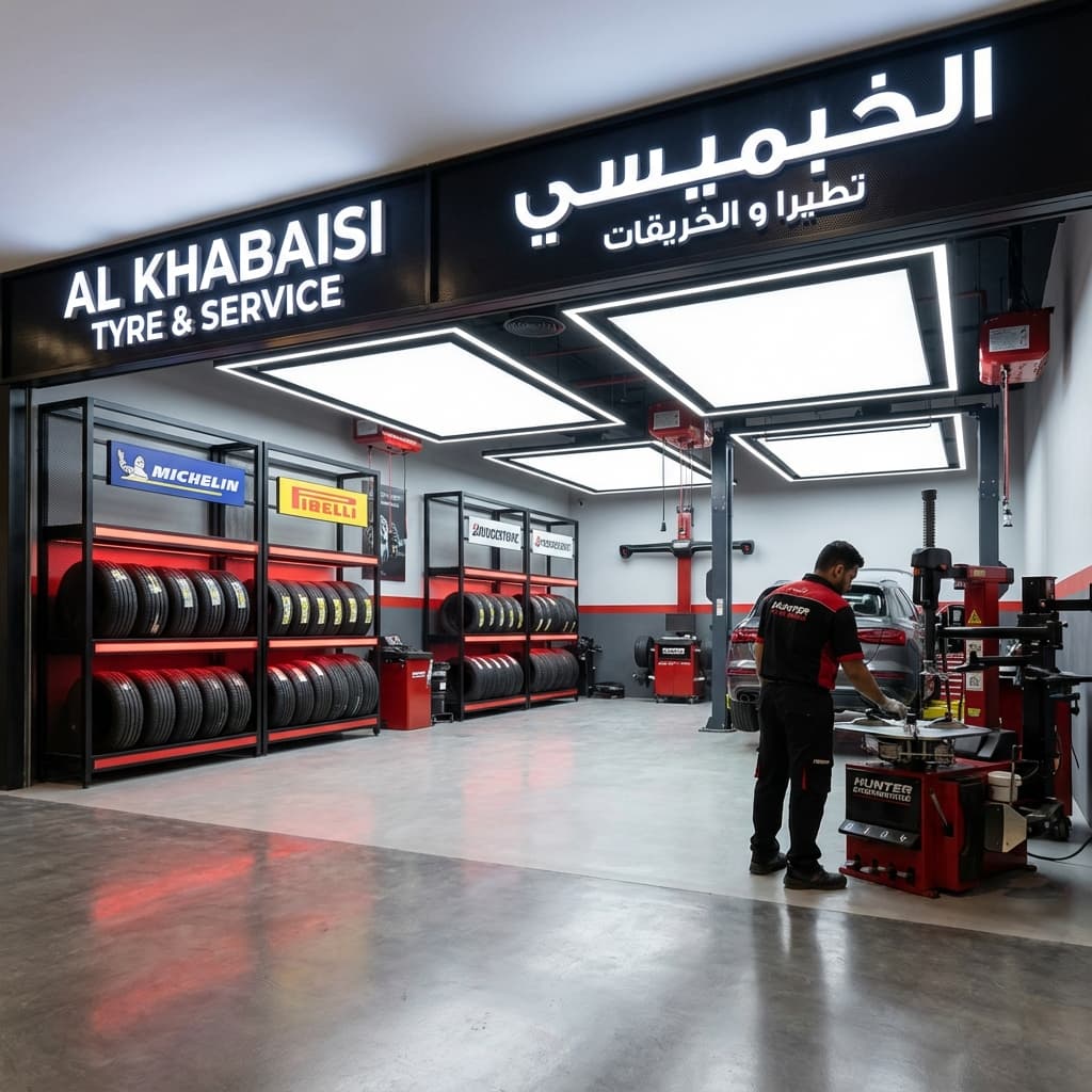 Tyre Shop Near Me Dubai