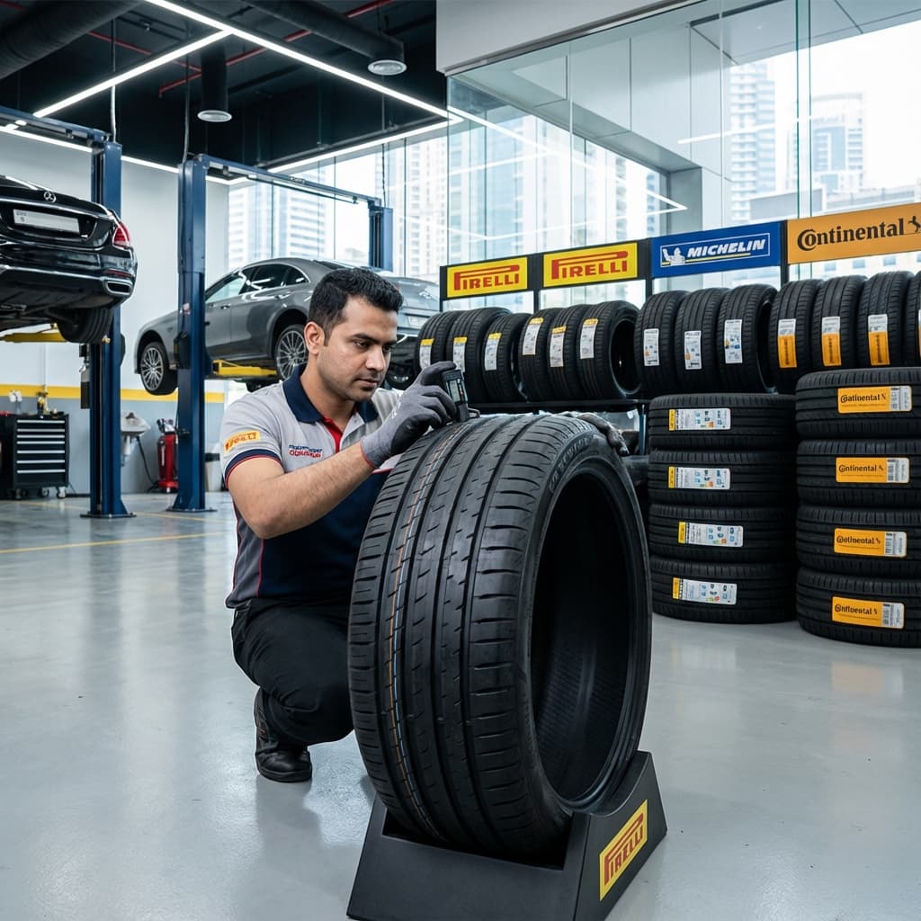 How to Choose the Right Tyres for Your Car in Dubai