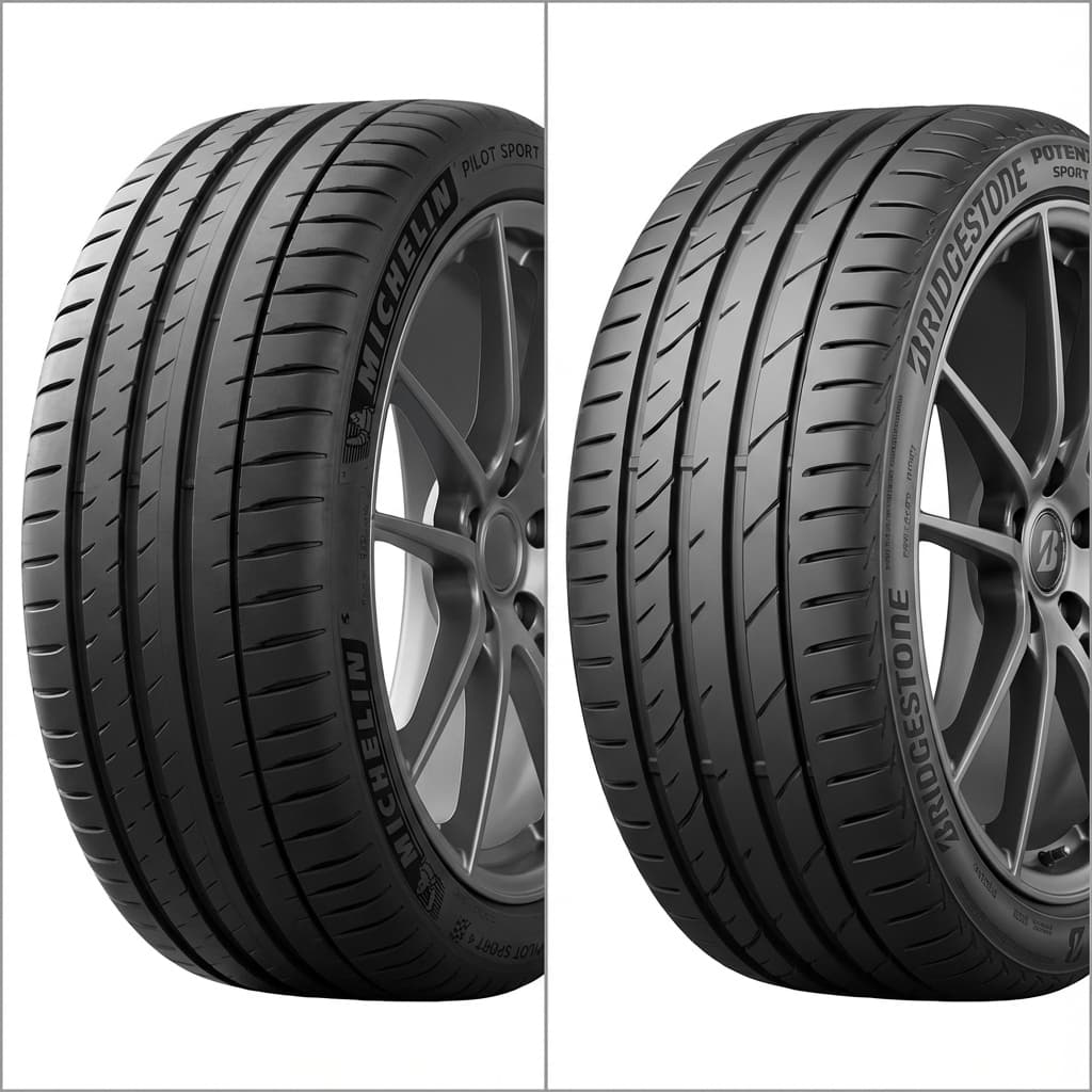 Michelin vs Bridgestone: Which Tyre Brand is Right for You?