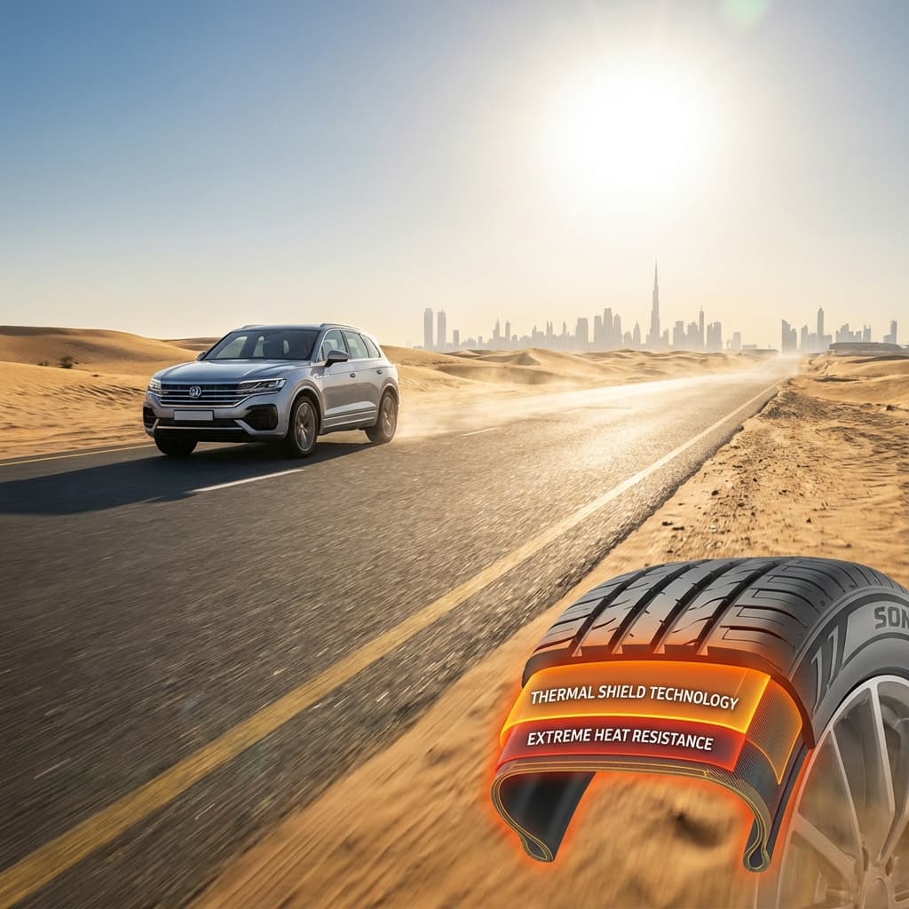 10 Essential Summer Tyre Maintenance Tips for UAE Drivers
