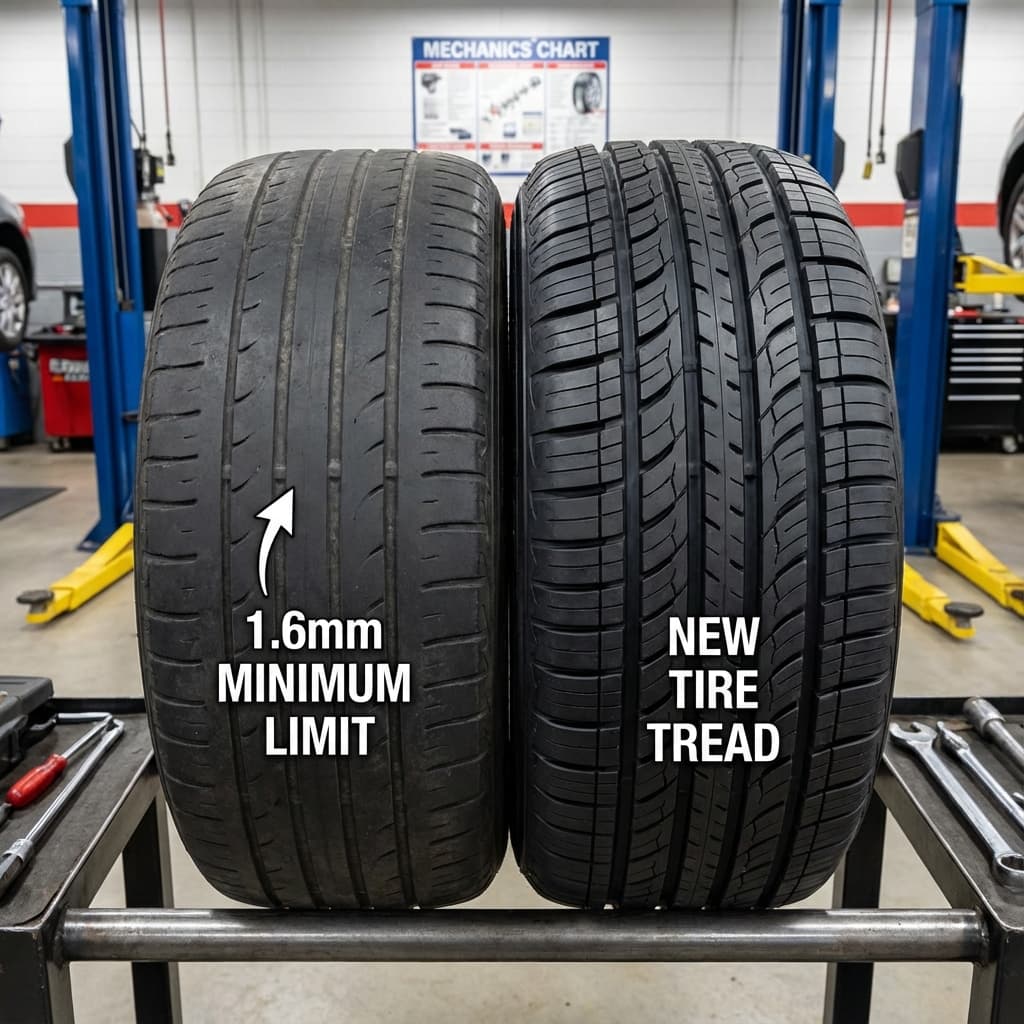 7 Warning Signs That Tell You It's Time to Replace Your Tyres
