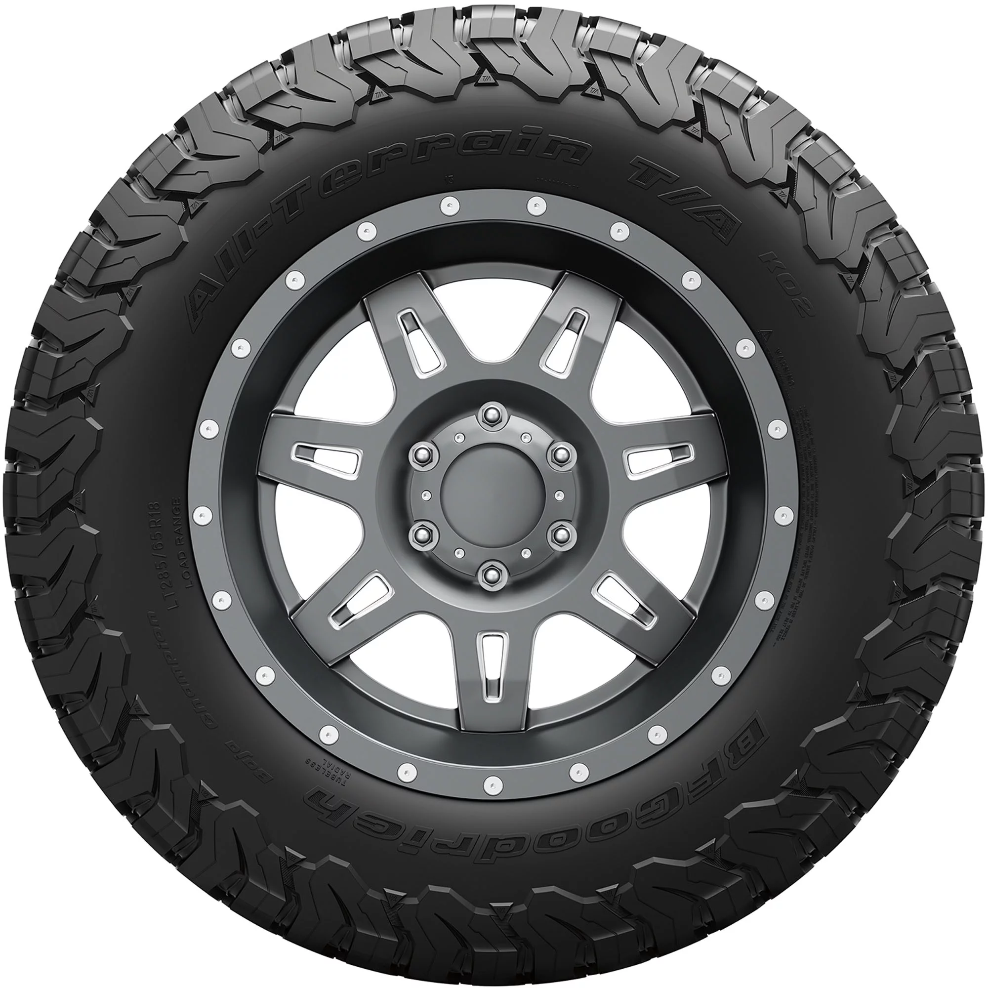 BF LT265/60R18 119/116S ALL-TERRAIN KO2 (RBL) - 23