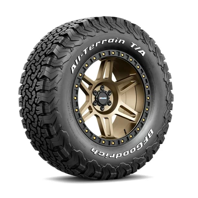 BF LT285/60R18 118/115S ALL-TERRAIN T/A KO2 - 23A