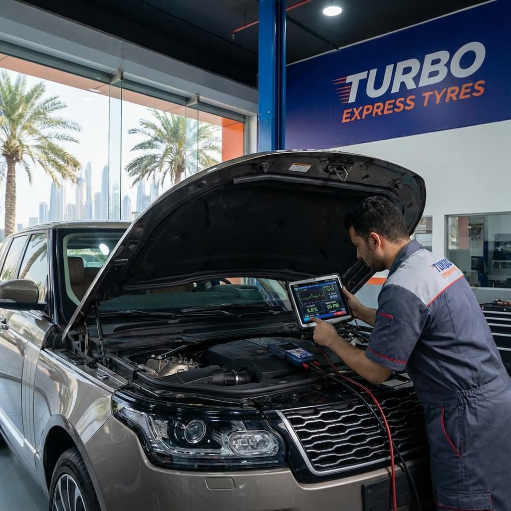 Vehicle AC Repair Near Me Dubai