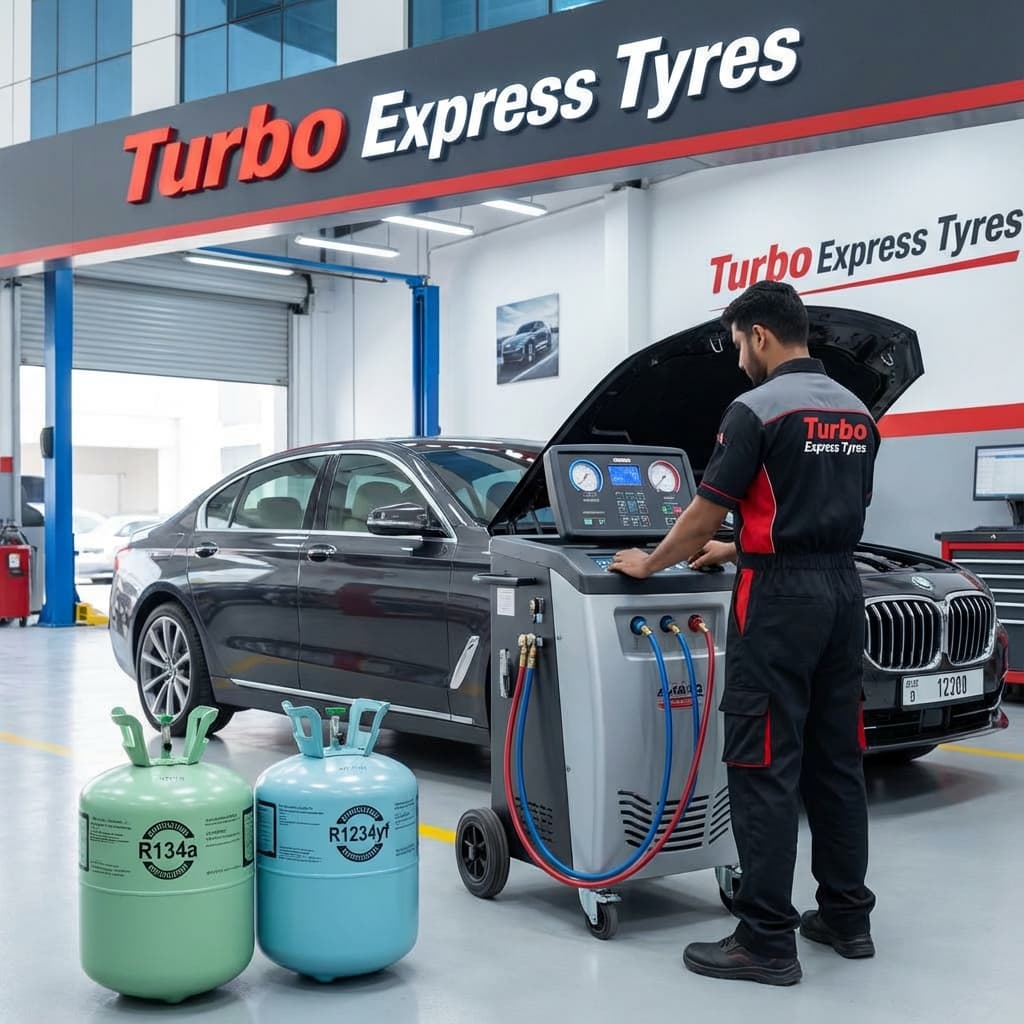 Automotive Air Conditioning Repair Dubai