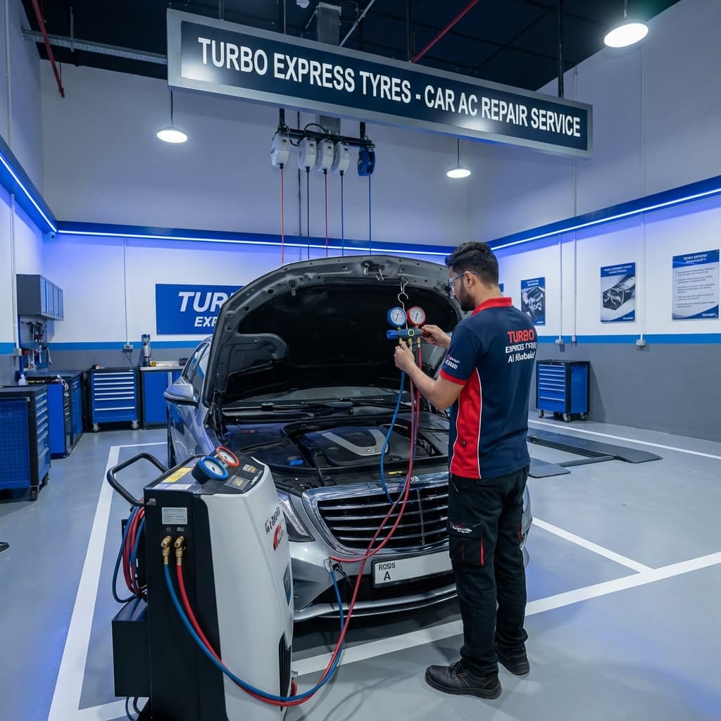 Car AC Repair Dubai