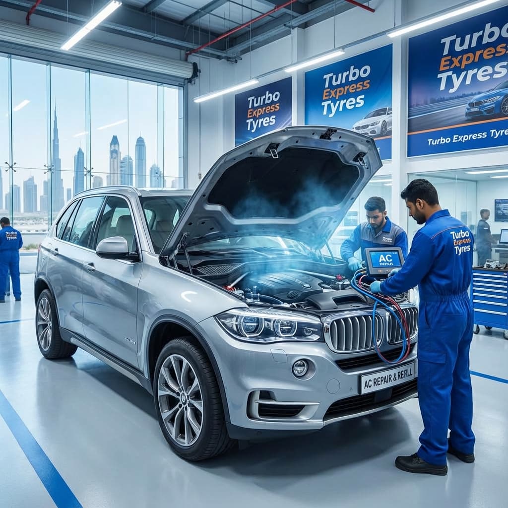 Car AC Repair Dubai