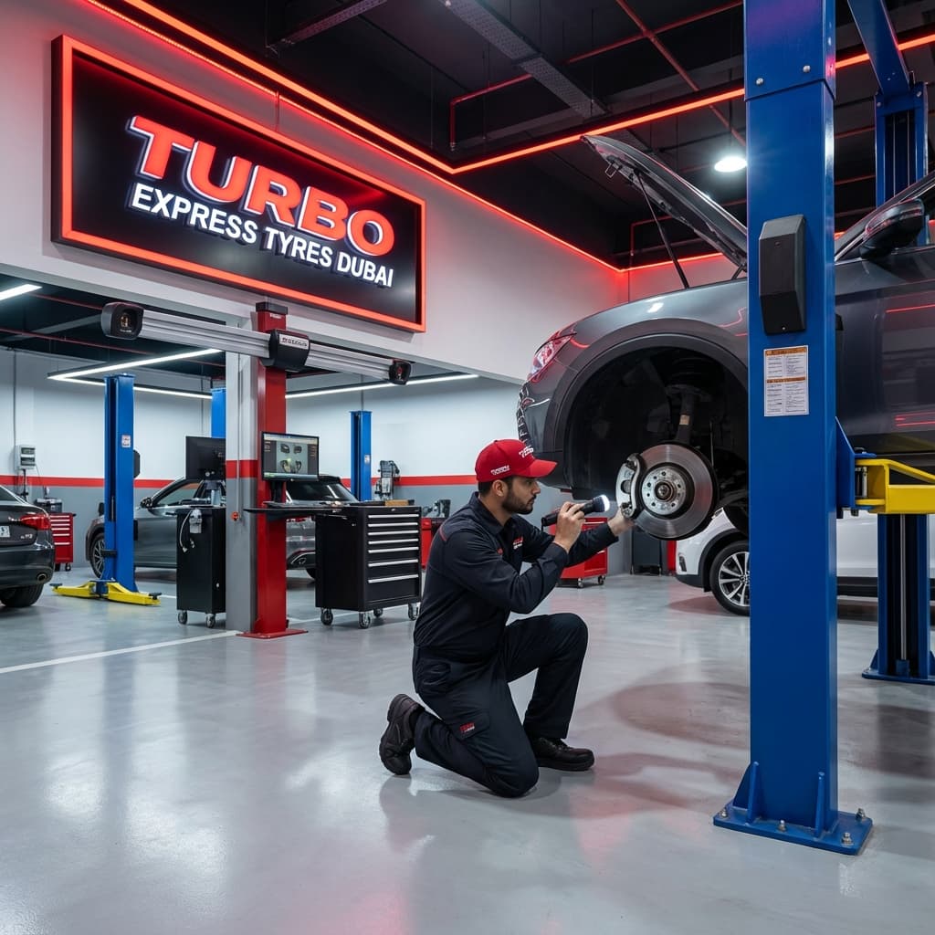 Brake Repair Near Me Dubai