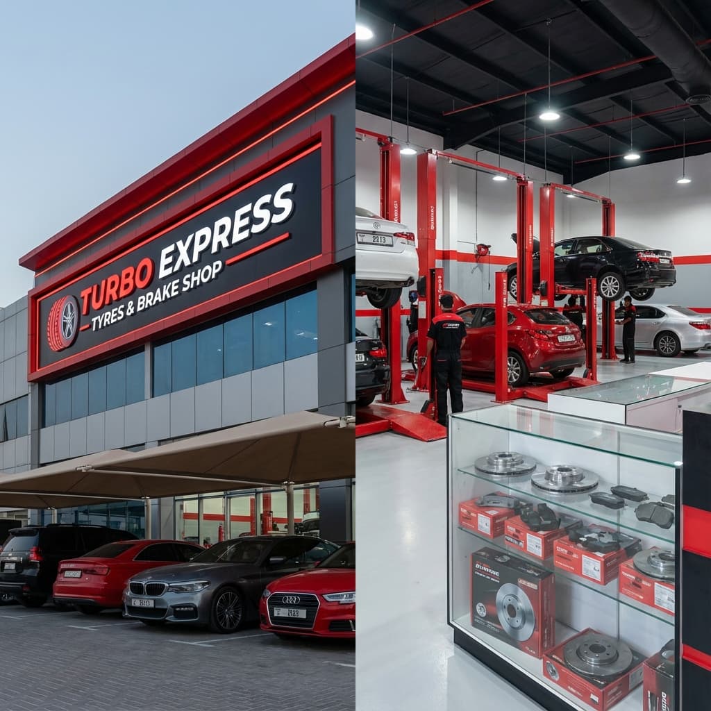 Brake Shop Near Me Dubai