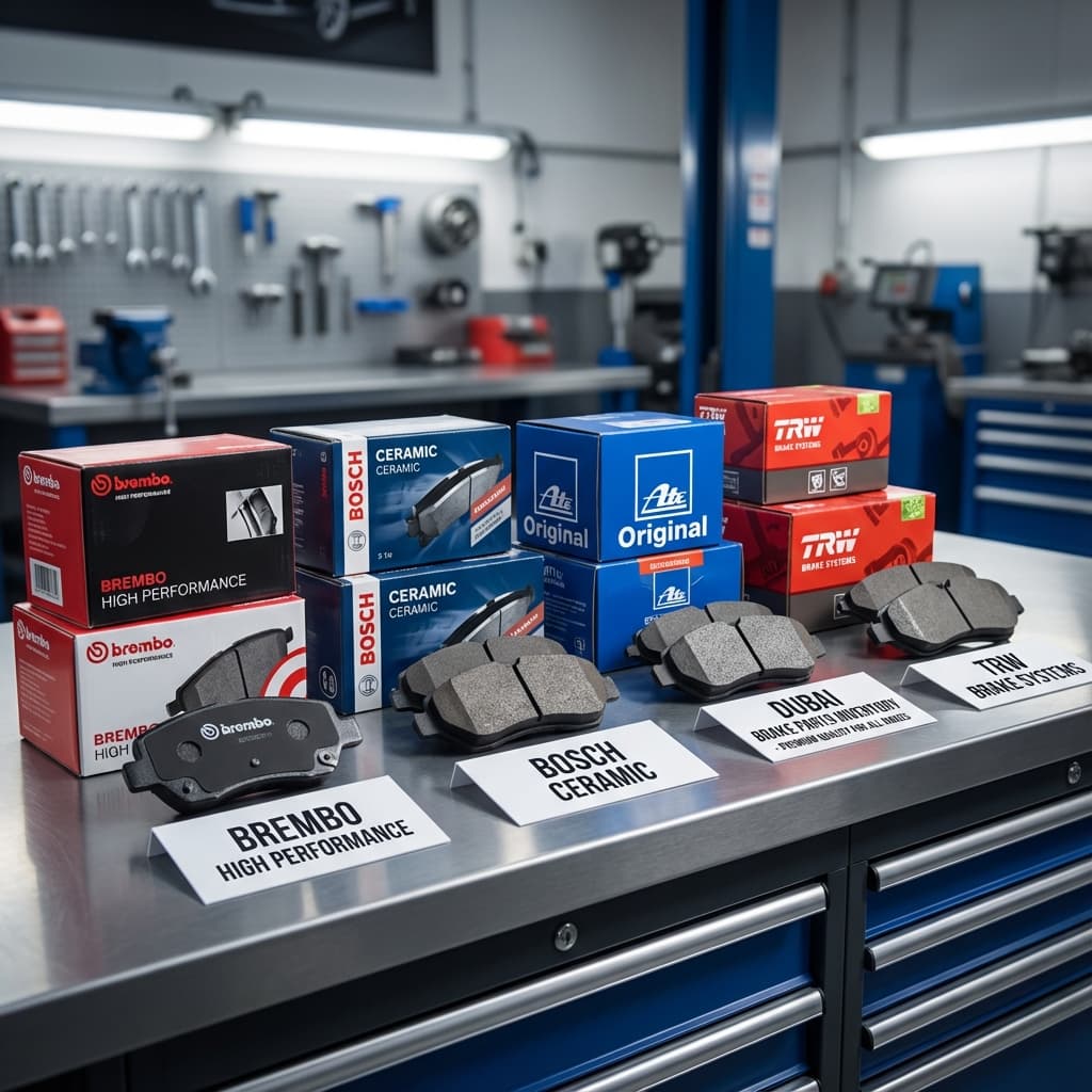 Car Brake Pads All Brands Dubai