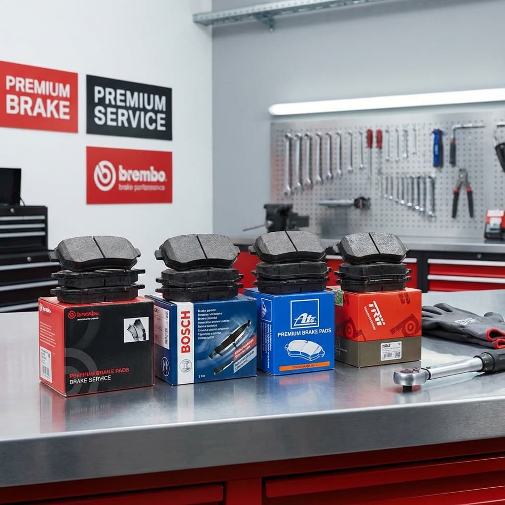 Expert Brake Pad Replacement Dubai