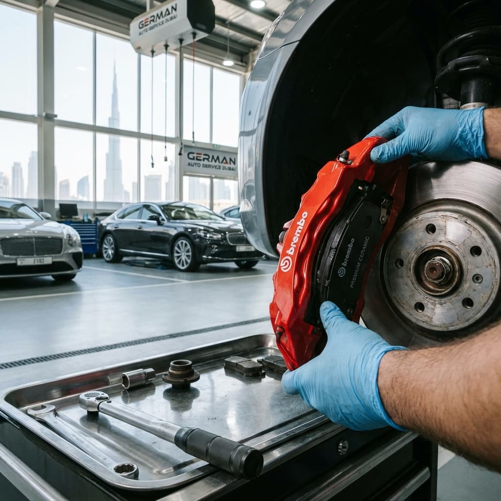 Brake Pad Replacement Dubai