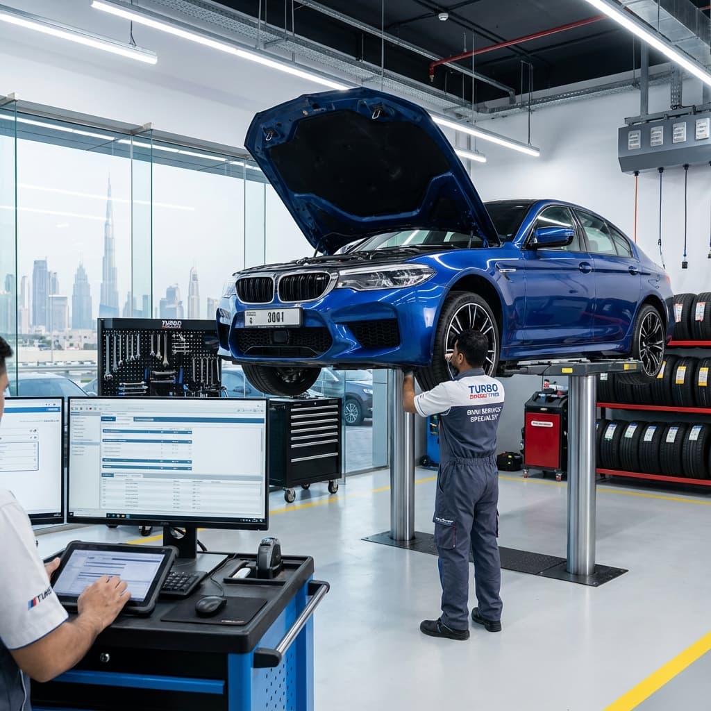 BMW Mechanic Near Me Dubai