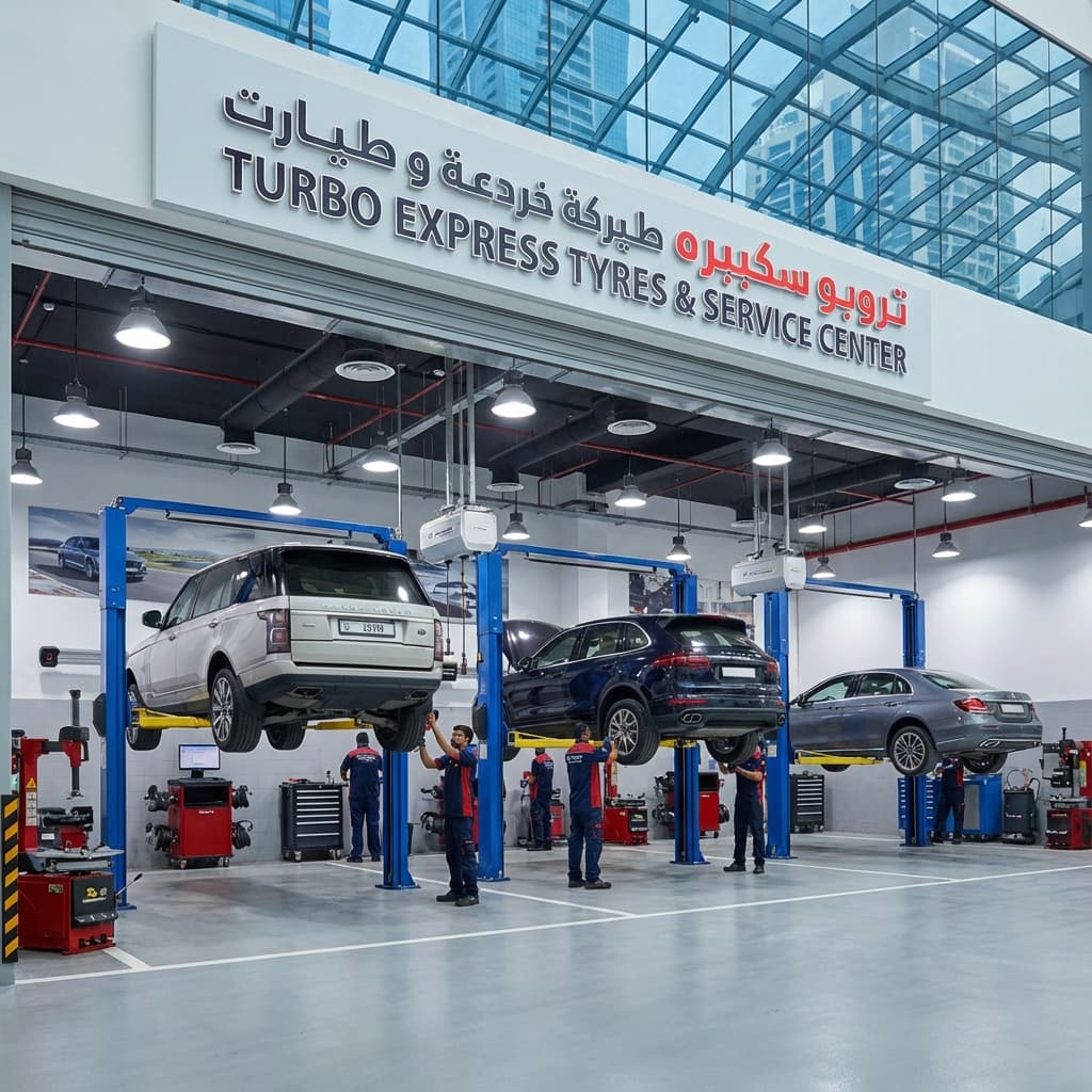 Car Repair Shop Near Me Dubai