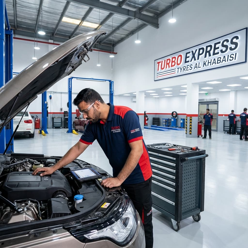 Professional Car Mechanic Near Me Dubai