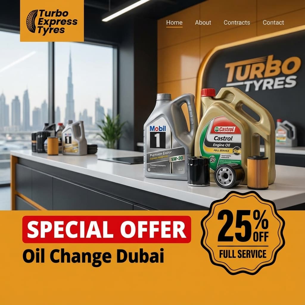 Oil Change Offer Dubai Special Deals